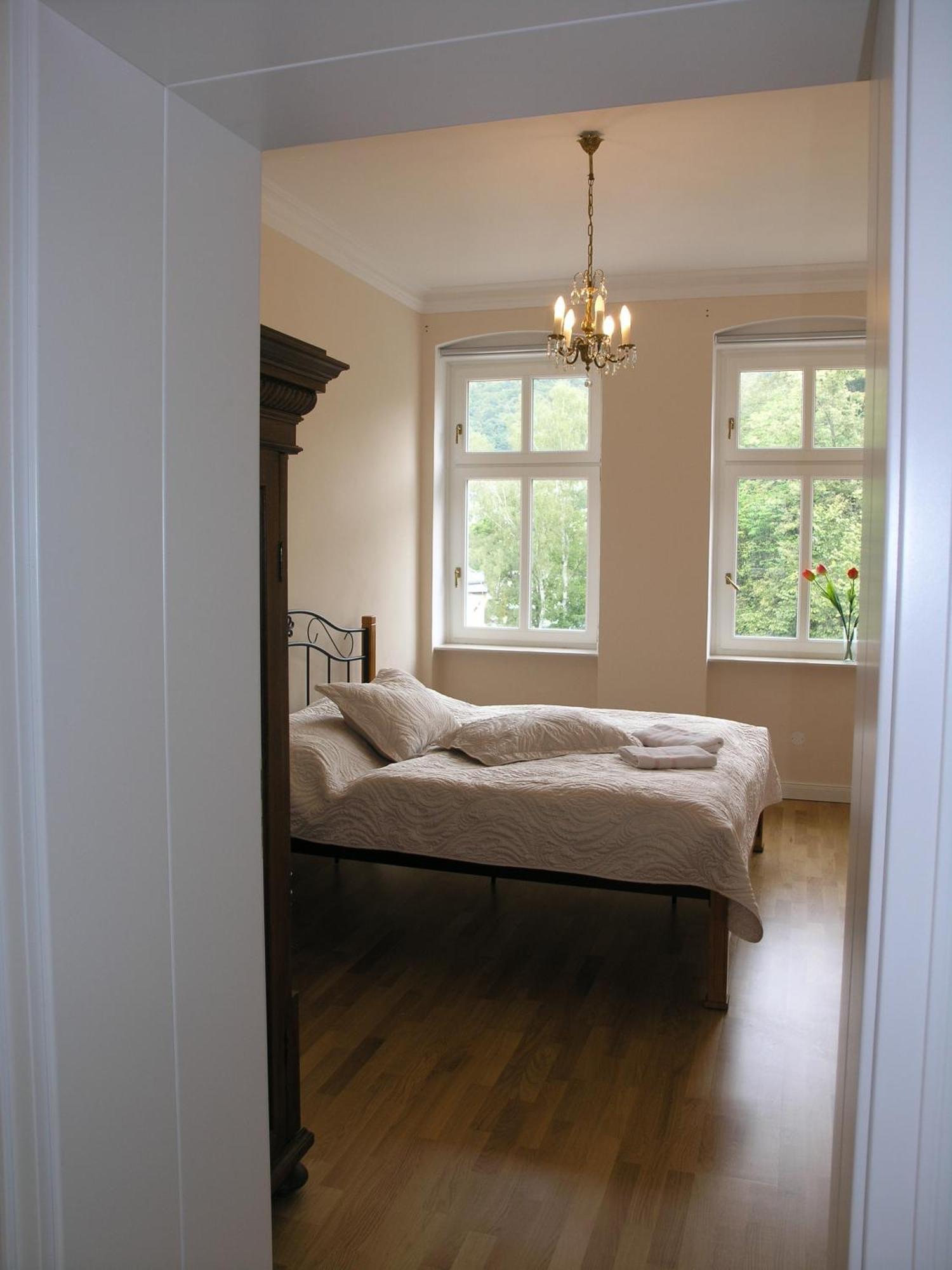 Apartman Lux Skroupova Apartment Karlovy Vary Exterior photo
